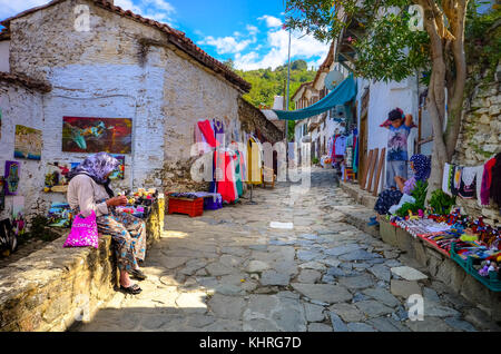 Traditionelle Dorf Sirince (griechisch kirkintzes) in der Nähe von Izmir, Türkei Stockfoto