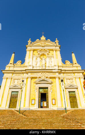 Die Chiesa di San Giacomo Santa Margherita Italien 2017 Stockfoto