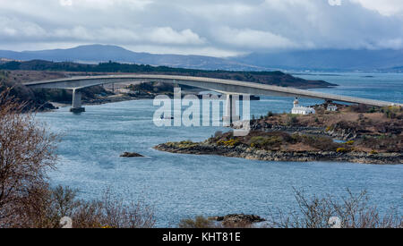 Skye Bridge, Kyle von lochalsh, Wester Ross, Schottland, Vereinigtes Königreich Stockfoto