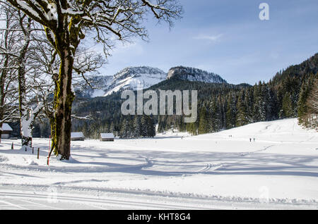 Zugriff auf das Netzwerk der preisgekrönten über 229,1 km hier im Ausseerland - Salzkammergut. Stockfoto