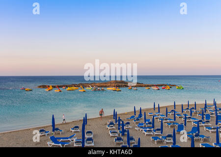 Fig Tree Bay, Protaras, Zypern. 13. Juni 2017. Credit: Tove Larsen/Alamy Stockfoto