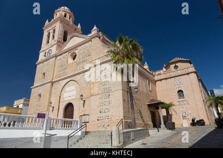 La Iglesia de la Encarnación (Inkarnation Kirche), Almuñécar, Spanien Stockfoto