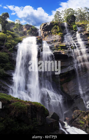 Bomburu ella Wasserfall Stockfoto