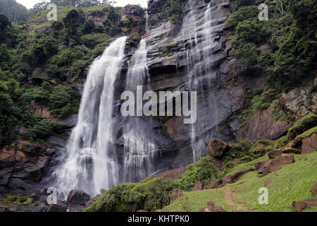 Bomburu ella Wasserfall Stockfoto