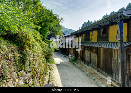 Tsumago Magone Trail Japan Stockfoto