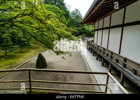 Kongobuji Tempel Traditionelle japanische Haus Gebäude Tempel mit Stockfoto