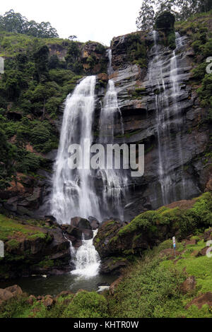 Bomburu ella Wasserfall Stockfoto