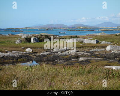 Connemara, Co Galway, Irland Stockfoto