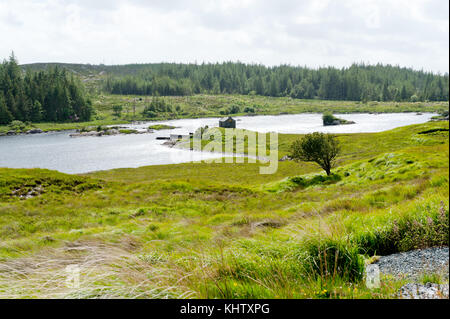 Connemara, Co Galway, Irland Stockfoto