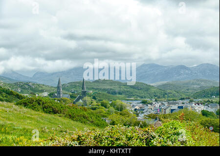 Connemara, Co Galway, Irland Stockfoto