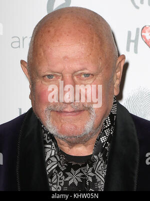 17.November 2017 - Steven Berkoff Teilnahme an Kette der Hoffnung Galaball 2007 Grosvenor House in London, England, Großbritannien Stockfoto