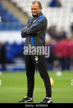 Von Leicester City Assistant Manager Pascal plancque Stockfoto