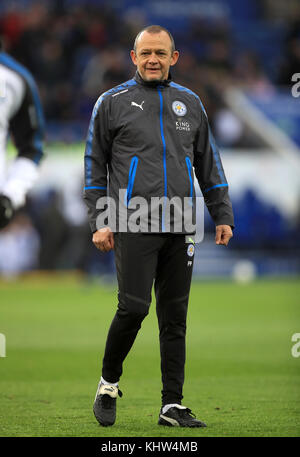Pascal Plancque, Assistant Manager von Leicester City Stockfoto