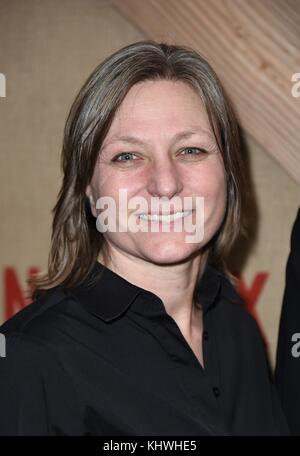 New York, NY, USA. November 2017. Bei Ankunft zur GODLESS Premiere auf Netflix, Metrograph, New York, 19. November 2017. Quelle: Everett Collection Inc/Alamy Live News Stockfoto