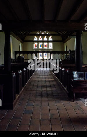 St Lukes Kirche, 14477 Benns Kirche Boulevard, Smithfield, Virginia Stockfoto