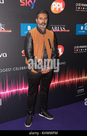 Red Carpet ARIAS Audio Radio Industry Awards 2017 mit: Nihal Where: Leeds, North East Lincolnshire, Vereinigtes Königreich Wann: 19. Oktober 2017 Credit: WENN.com Stockfoto