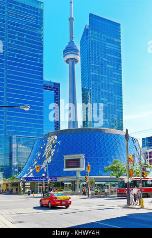 Stadtbild von Downtown Toronto. Stockfoto