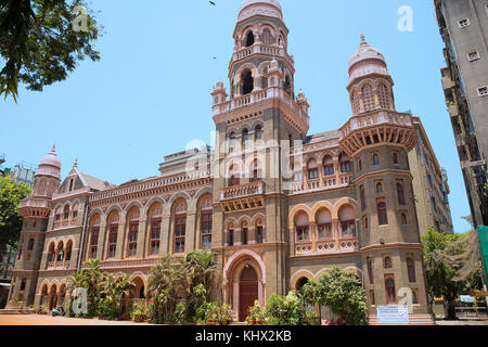 Chatrapati Shivaji Terminal, Bahnhof (CST, Victoria Terminal) Mumbai, Maharashtra, Indien Stockfoto