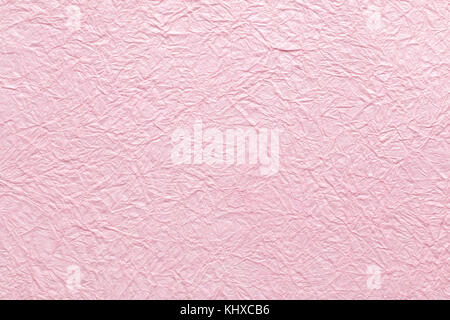 Frühling rosa Hintergrund der traditionellen Papier Textur Stockfoto