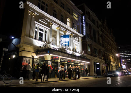 Die Tinte an den Herzog von York's Theatre in St Martin's Lane im Londoner West End. Stockfoto