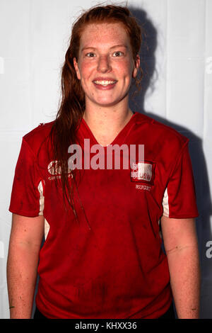 15/11/17 usw Sport Park. Vor und nach der headshots von usw womans Rugby in Ihrem Heim Spiel gegen Uwe. Stockfoto