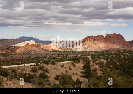 Burr Trail Road in Grand-Escalante National Monument, Utah, USA Stockfoto