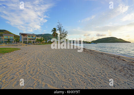 St. Kitts, St. Kitts und Nevis - das Park Hyatt St. Kitts, ein Luxus Hotel der gehobenen Klasse Resort in Christophe Hafen, St. Kitts, das im November 2017 eröffnet. Stockfoto