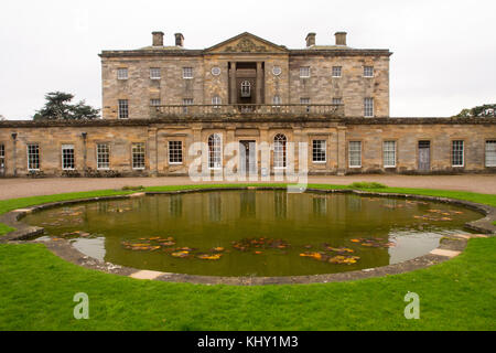 Howick Hall, Northumberland, Großbritannien. Stockfoto