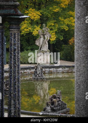 Skulptur arbeiten in der Bayreuther Eremitage Stockfoto