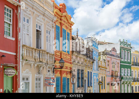 Brasilien: Pelourinho Salvador de Bahia Stockfoto