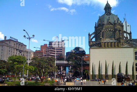 Plaza Botero, Palacio de la Cultura Stockfoto