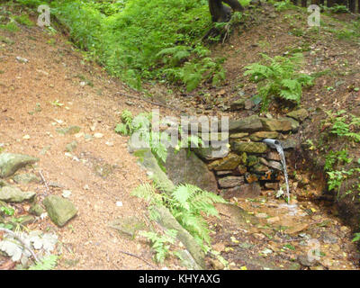 Radioaktivni pramen Stockfoto