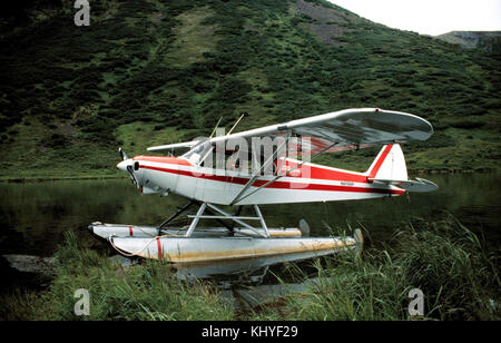 Wasserflugzeug Flugzeuge auf dem Wasser Stockfoto