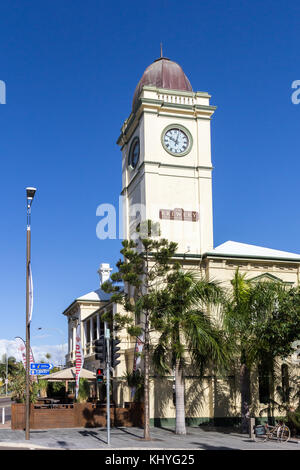 Die Brauerei im alten Postgebäude, Flinders Street, Townsville, Queensland, Australien Stockfoto