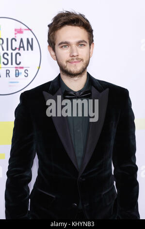 Los Angeles, Kalifornien. 19 Nov, 2017. zedd 2017 American Music Awards bei Microsoft Theater am 19. November besucht, 2017 in Los Angeles, Kalifornien. | Verwendung weltweit Quelle: dpa/alamy leben Nachrichten Stockfoto