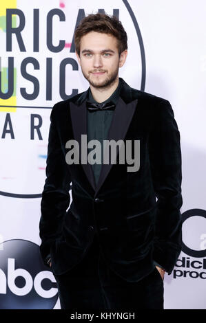Zedd besucht die 2017 American Music Awards bei Microsoft Theater am 19. November 2017 in Los Angeles, Kalifornien. | Verwendung weltweit Stockfoto