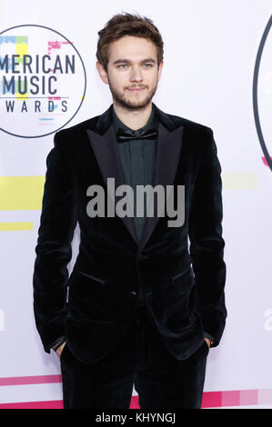 Zedd besucht die 2017 American Music Awards bei Microsoft Theater am 19. November 2017 in Los Angeles, Kalifornien. | Verwendung weltweit Stockfoto