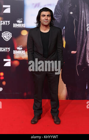 Hamburg, Deutschland, 21. Nov 2017. Fatih Akin die Teilnahme an der "Fade" (deutscher Titel: "Aus dem Nichts") Premiere statt, die im Cinemaxx Dammtor, Hamburg, Deutschland, 21.11.2017. Quelle: Christopher Tamcke/Alamy leben Nachrichten Stockfoto