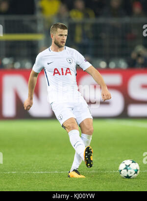 Dortmund, Deutschland. November 2017. Eric DIER (Spurs) Aktion, Fussball Champions League, Vorrunde, 5. Spieltag Borussia Dortmund (DO) - Tottenham Hotspur (Spurs) 1:2, am 21.11.2017 in Dortmund/Deutschland. |Nutzung weltweit Guthaben: dpa/Alamy Live News Stockfoto