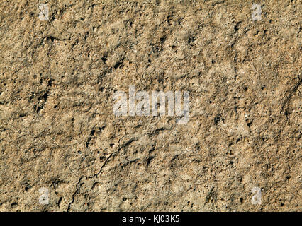 Der trockene Ton Textur Stockfoto