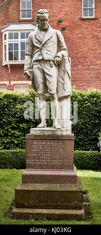 England, East Riding von Yorkshire, Kingston upon Hull City, das Museumsviertel, William Wilberforce Stockfoto