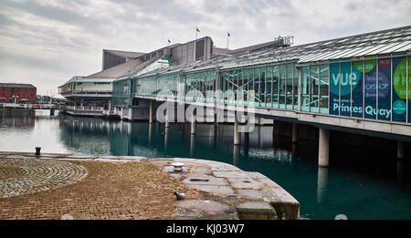 England, East Riding von Yorkshire, Kingston upon Hull City, Princess Quay Shopping Stockfoto