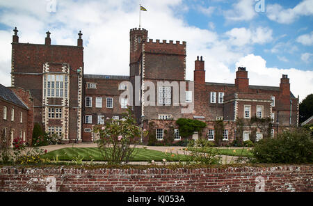 England, East Riding von Yorkshire, Skirlaugh, Burton Constable Hall, großen Elisabethanischen Country House in einem Park mit einer Fläche von 300 Hektar. Stockfoto