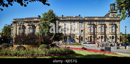 England, NorthYorkshire, Harrogate, Kurort, Montpellier Viertel, das Crown Hotel Stockfoto