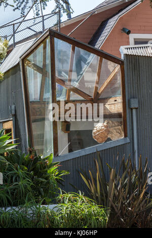 Er gehry Residence ist der Architekt Frank Gehry eigenen Haus. Es war ursprünglich eine Erweiterung, entworfen von Gehry und gebaut, um eine bestehende niederländische Kolonialzeit Stockfoto