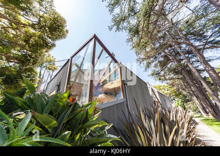 Er gehry Residence ist der Architekt Frank Gehry eigenen Haus. Es war ursprünglich eine Erweiterung, entworfen von Gehry und gebaut, um eine bestehende niederländische Kolonialzeit Stockfoto