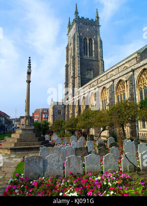 Cromer Pfarrkirche: St. Peter und Paul, Cromer Stockfoto