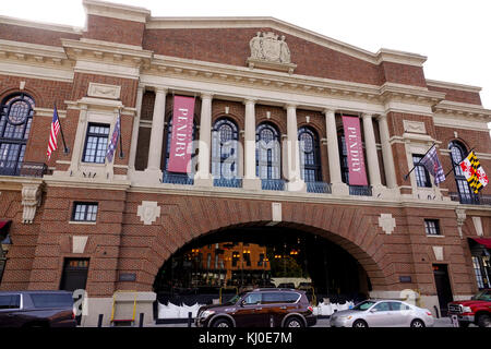 Usa Maryland Baltimore Fells Point Die pendry Sagamore hotel von aussen Stockfoto