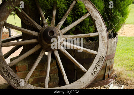 Die Fotografien auf der Isle of Wight, meist Farm und Cottages. Stockfoto
