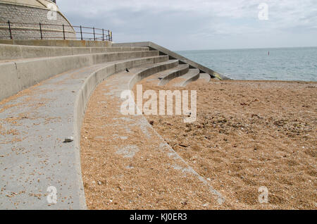 Die Fotografien auf der Isle of Wight, meist Farm und Cottages. Stockfoto